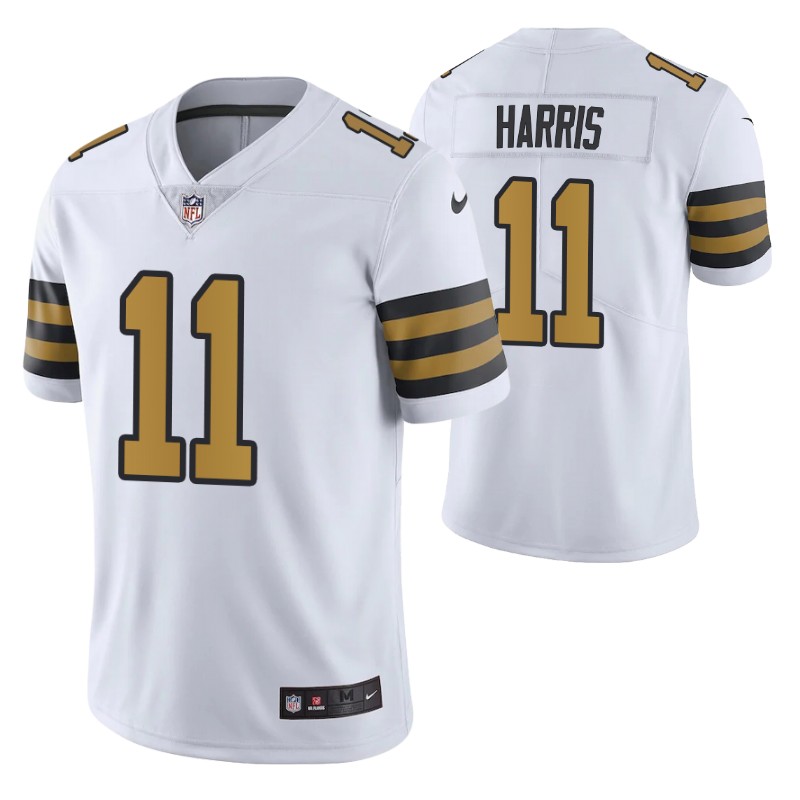 deonte-harris-alternate-vapor-limited-white-jersey-men