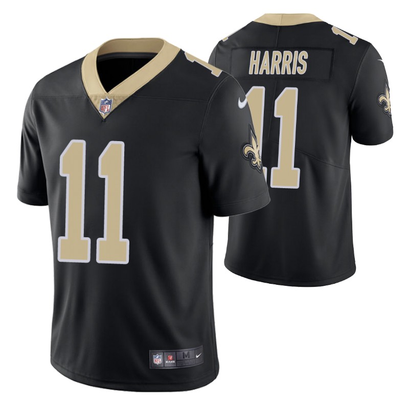 deonte-harris-saints-jersey-black-vapor-limited