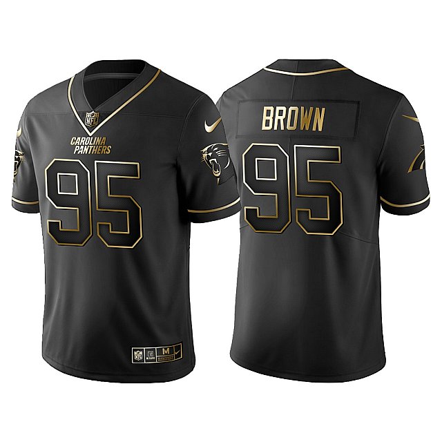 derrick-brown-black-panthers-2020-nfl-draft-golden-edition-jersey-middle