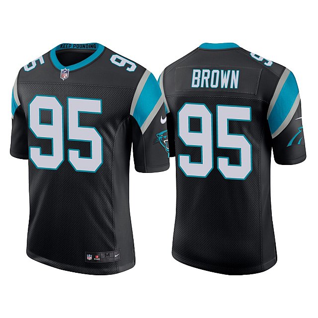 derrick-brown-black-panthers-vapor-untouchable-limited-jersey-middle