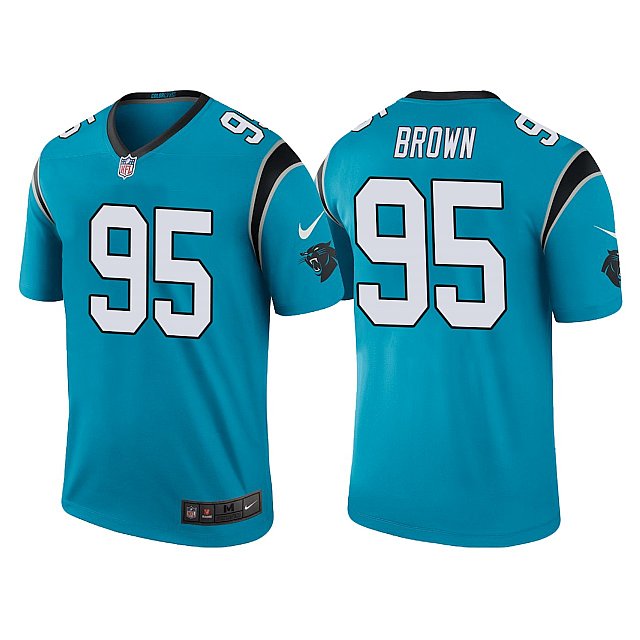 derrick-brown-blue-panthers-2020-nfl-draft-color-rush-legend-jersey-middle