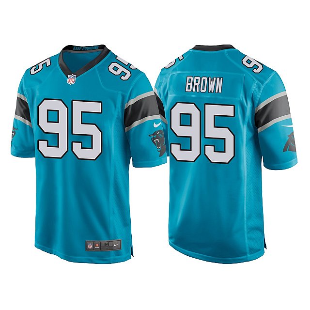 derrick-brown-blue-panthers-2020-nfl-draft-game-jersey-middle