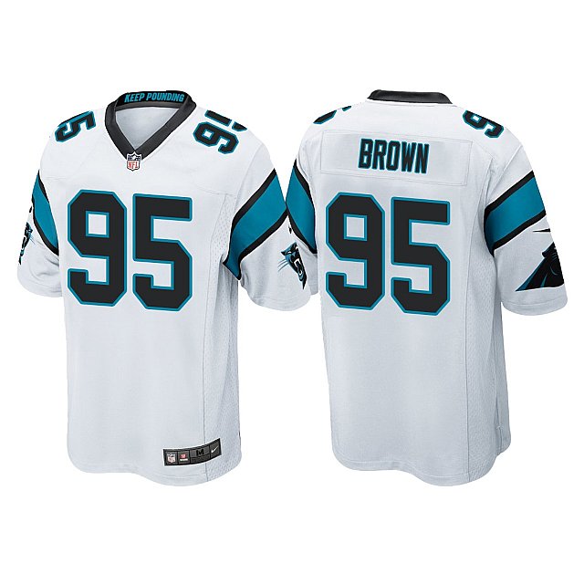 derrick-brown-white-panthers-2020-nfl-draft-game-jersey-middle