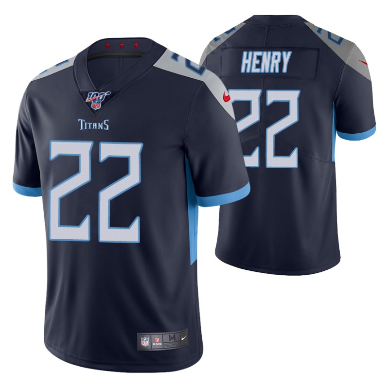 derrick-henry-100th-season-vapor-limited-navy-jersey