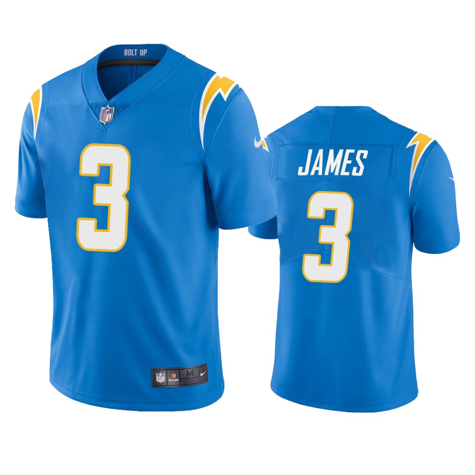 derwin james chargers powder blue vapor jersey