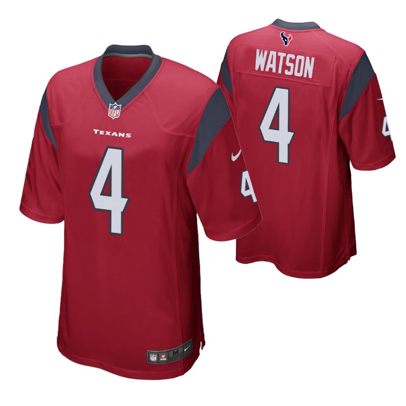 deshaun-watson-game-men's-red-jersey