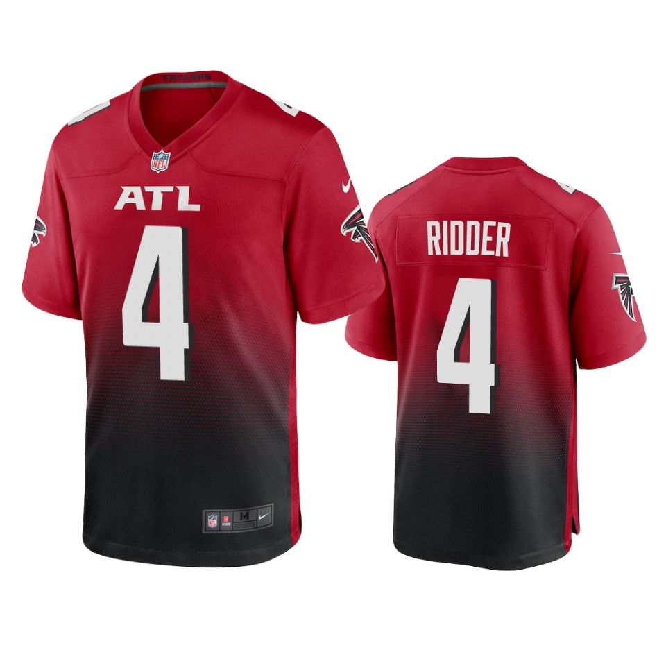 desmond-ridder-falcons-red-game-jersey