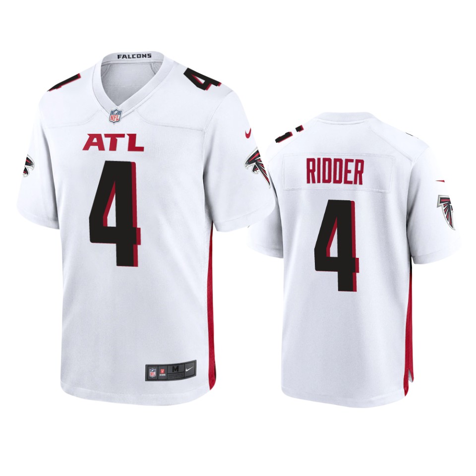 desmond-ridder-falcons-white-game-jersey