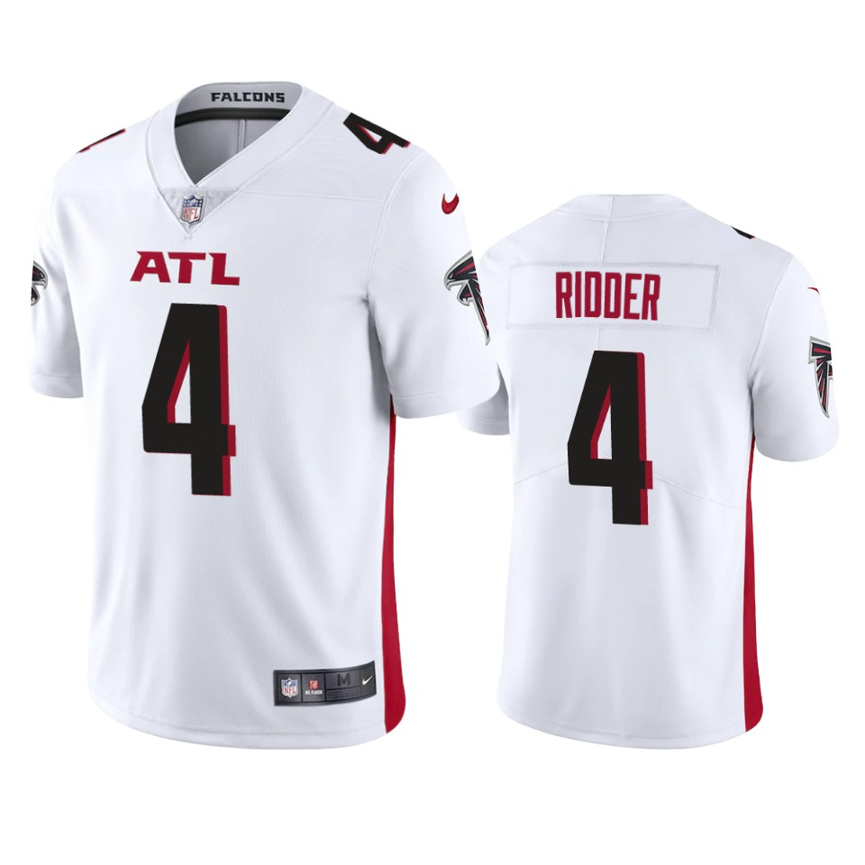 desmond-ridder-falcons-white-vapor-jersey
