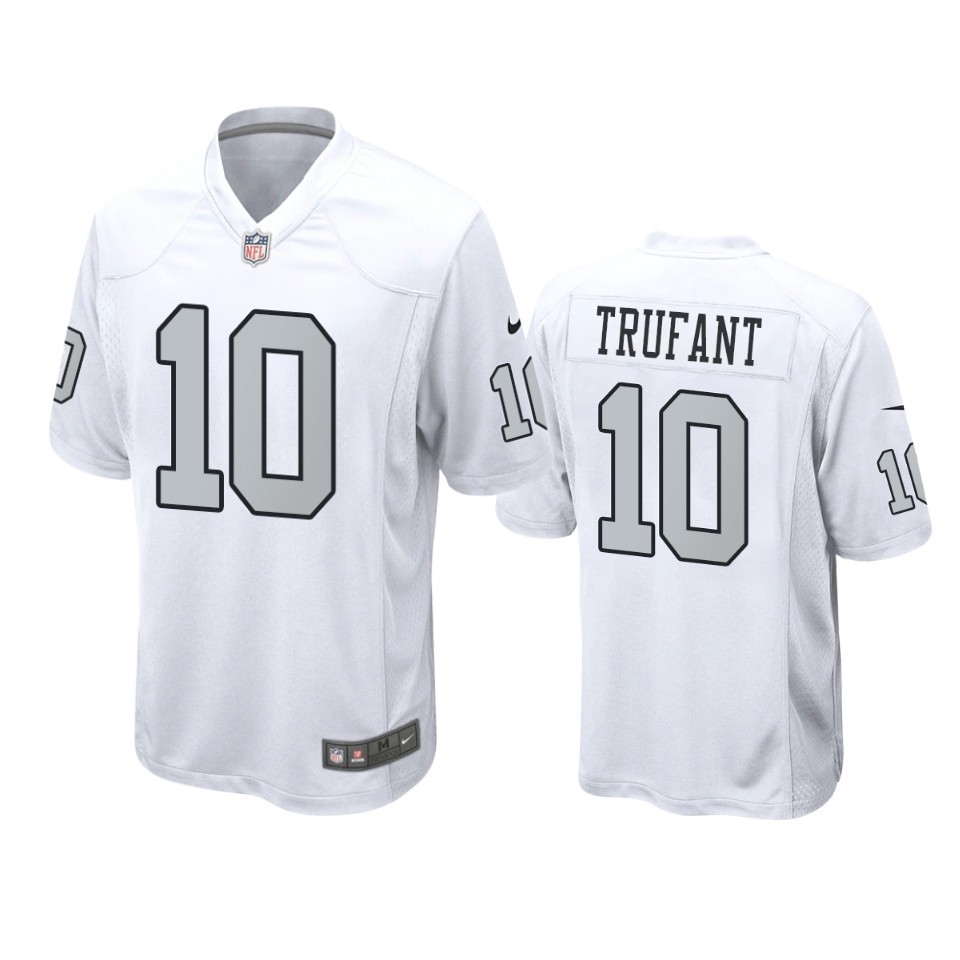 desmond trufant raiders alternate game white jersey