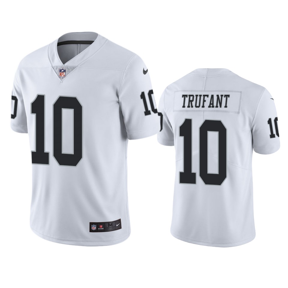desmond trufant raiders white vapor jersey