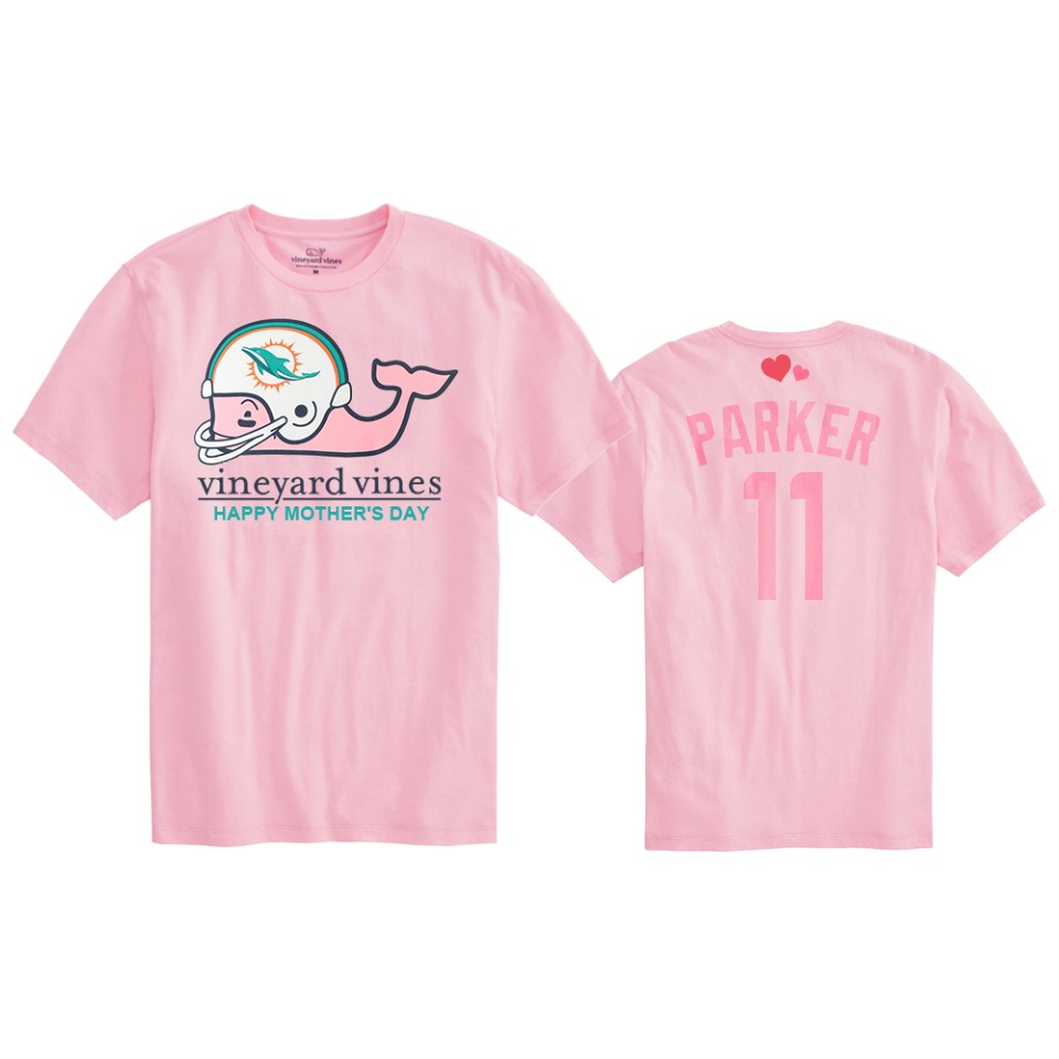 devante parker dolphins pink mother's day t shirt