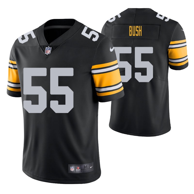 devin-bush-alternate-vapor-limited-men's-black-jersey