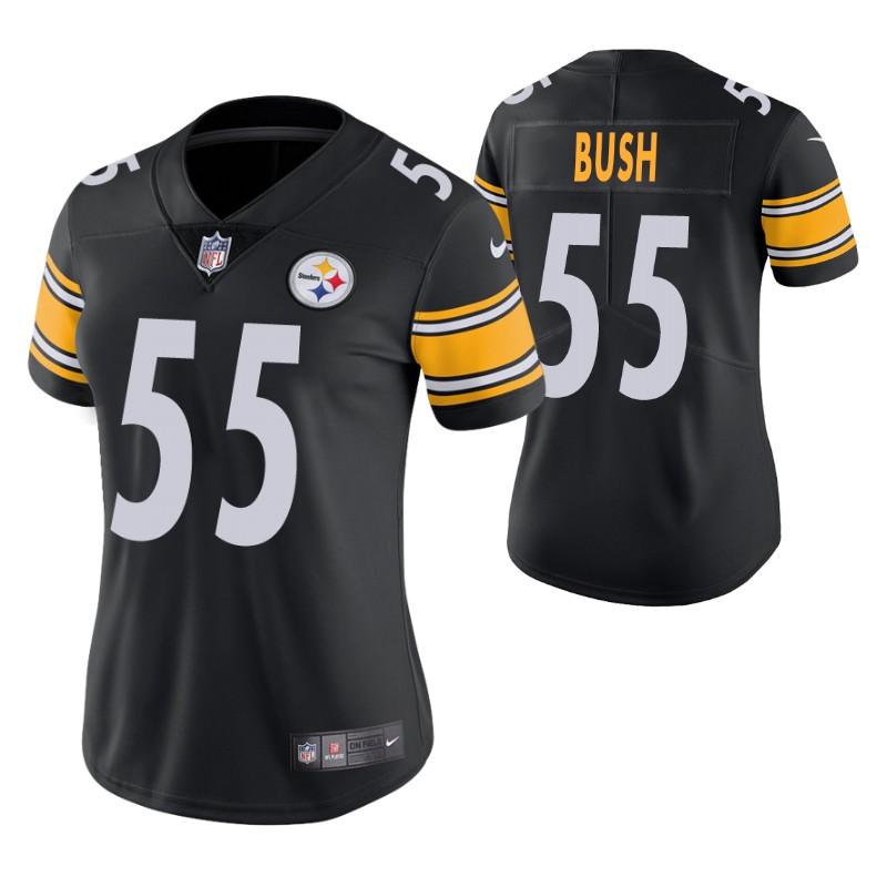 devin-bush-vapor-limited-women's-black-jersey