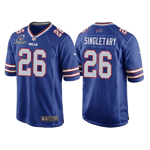 devin-singletary-bills-2021-nfl-playoffs-patch-game-royal-jersey-middle