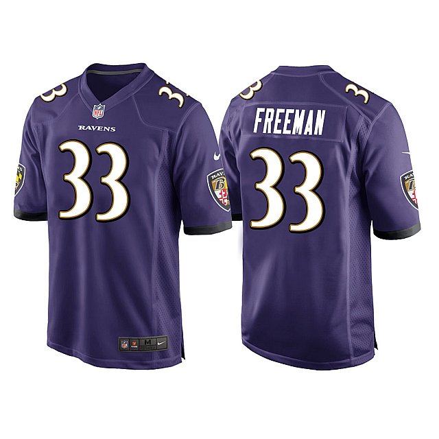 devonta-freeman-ravens-game-purple-jersey-middle