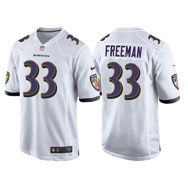 devonta-freeman-ravens-game-white-jersey-middle