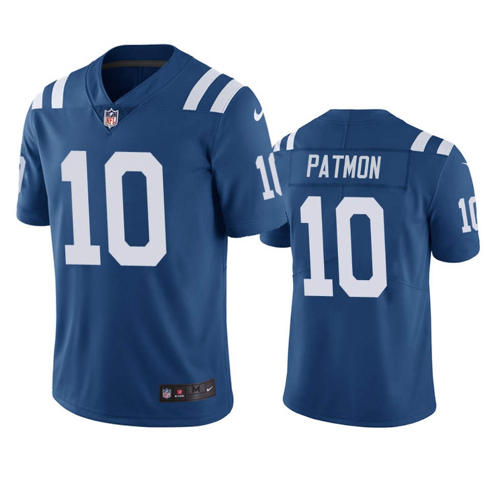 dezmon patmon colts color rush limited royal jersey