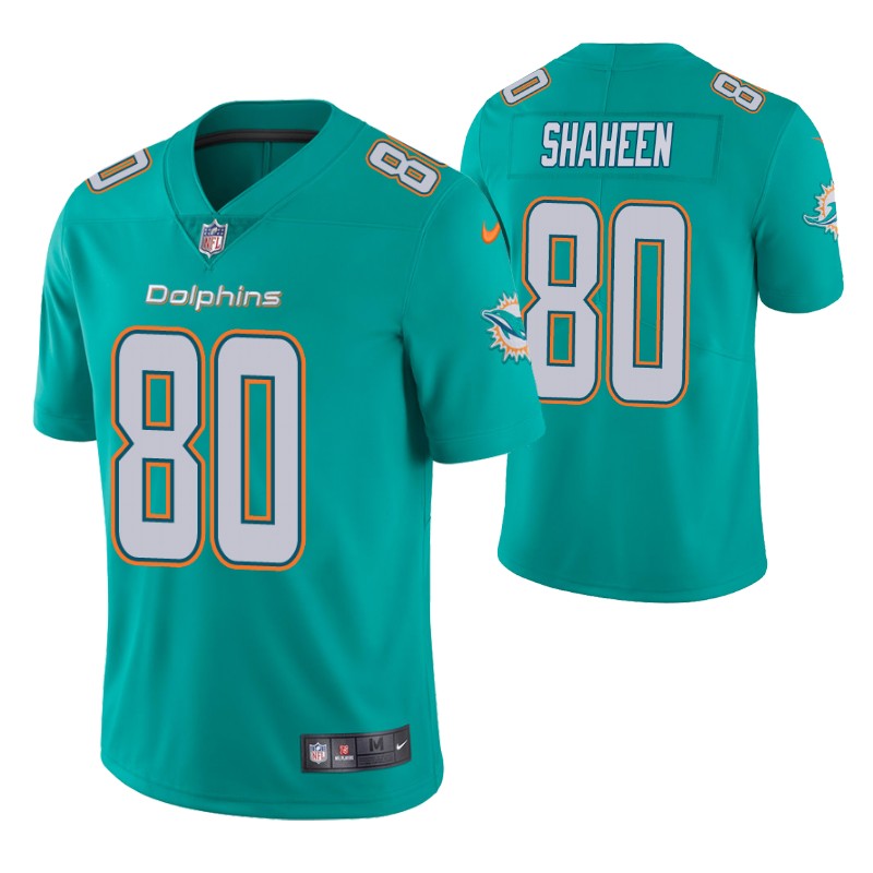 dolphins-adam-shaheen-vapor-untouchable-limited-jersey-aqua-men
