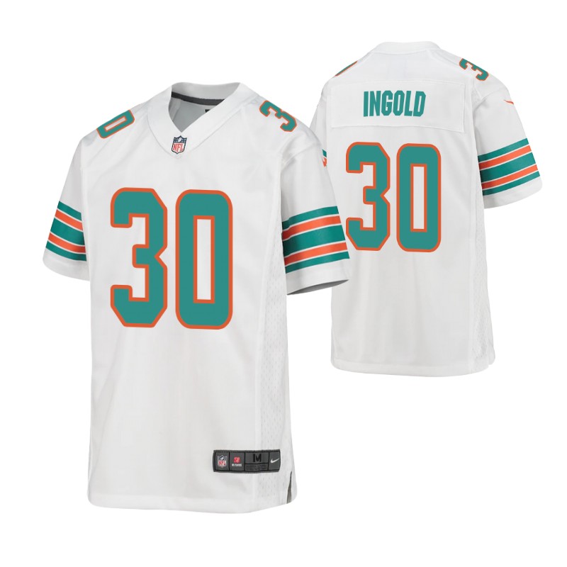 dolphins-alec-ingold-alternate-game-youth-jersey-white