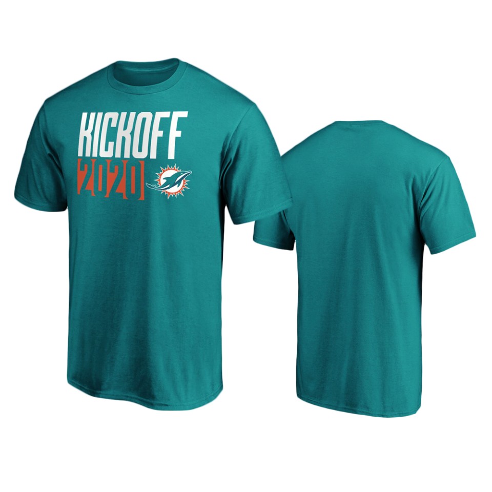 dolphins aqua kickoff 2020 t shirt