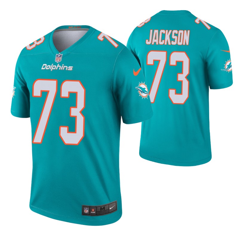 dolphins-austin-jackson-jersey-aqua-legend-men's