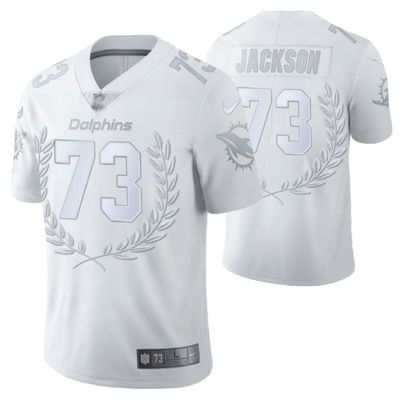 dolphins austin jackson limited edition collection jersey white men