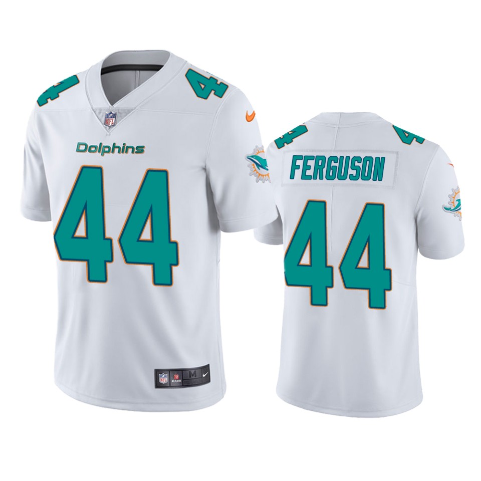 dolphins blake ferguson white vapor jersey