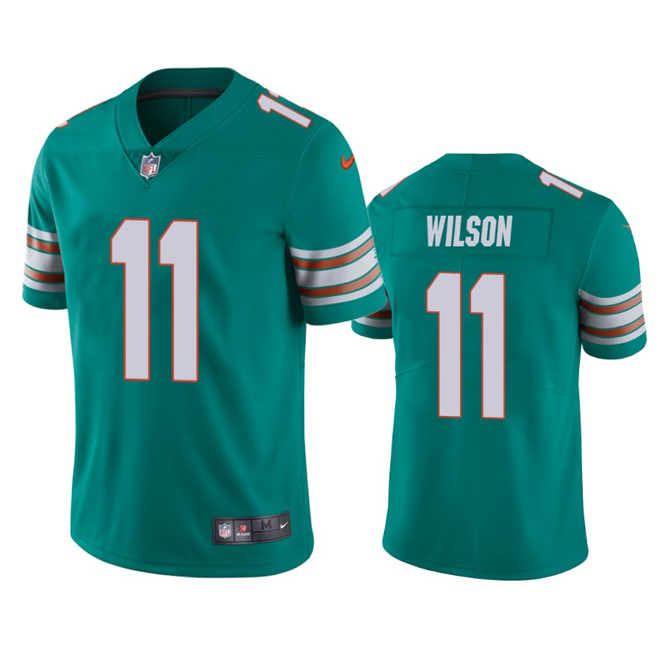 dolphins cedrick wilson aqua vapor jersey