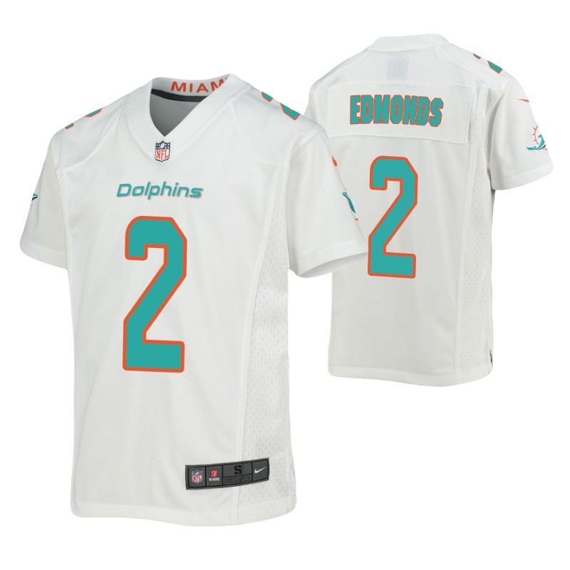 dolphins-chase-edmonds-game-youth-jersey-white
