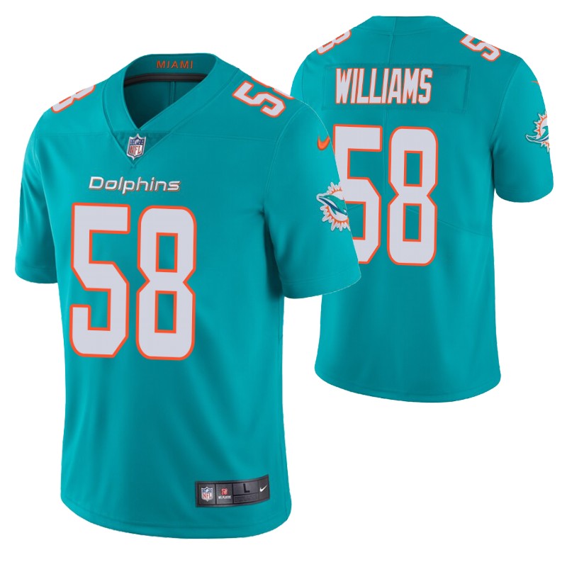 dolphins-connor-williams-vapor-limited-jersey-white-men