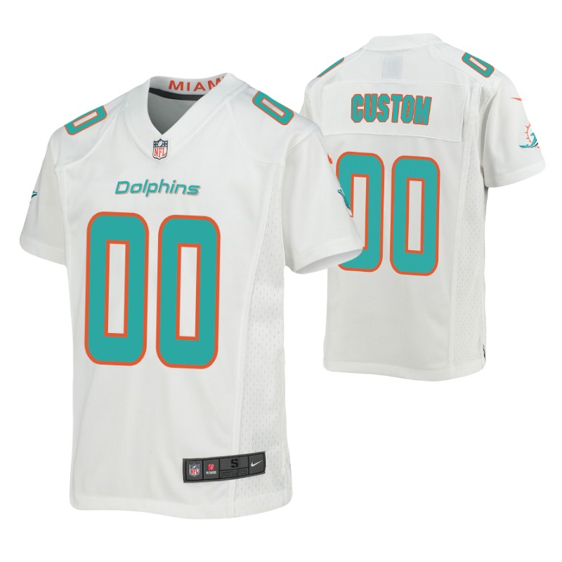 dolphins-custom-game-youth-jersey-white