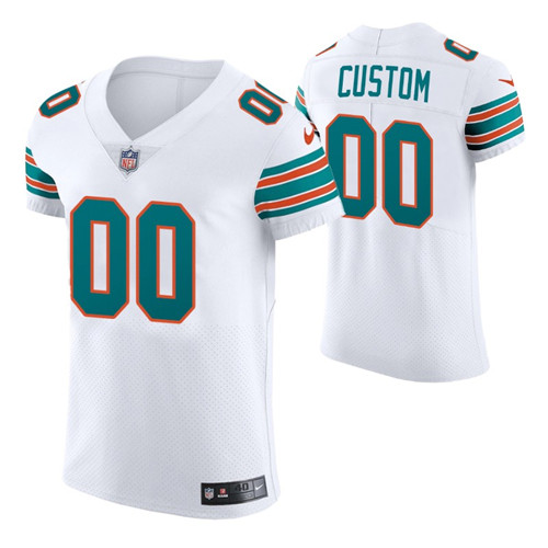 dolphins-custom-vapor-elite-jersey-white