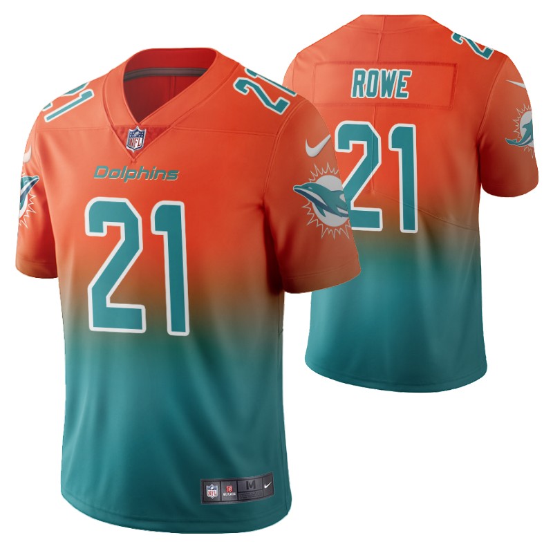dolphins-eric-rowe-jersey-color-crash-gradient-men's