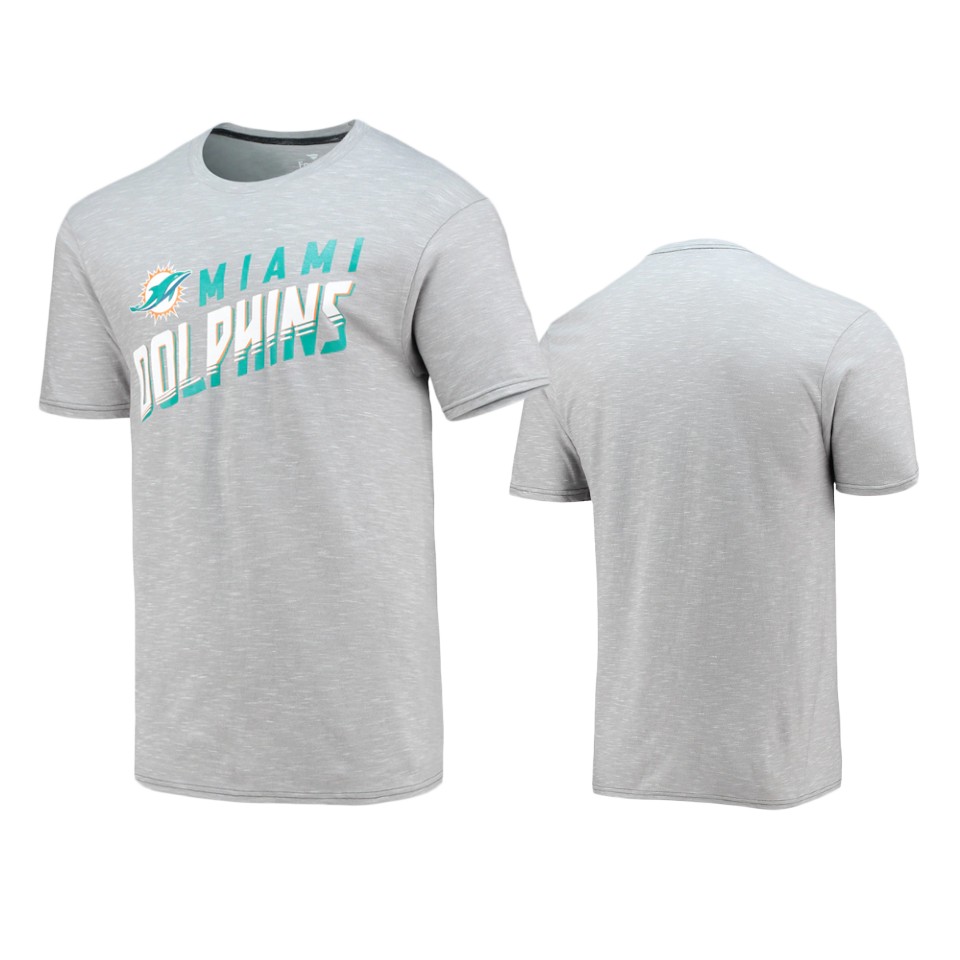 dolphins gray space dye stealth transition t shirt