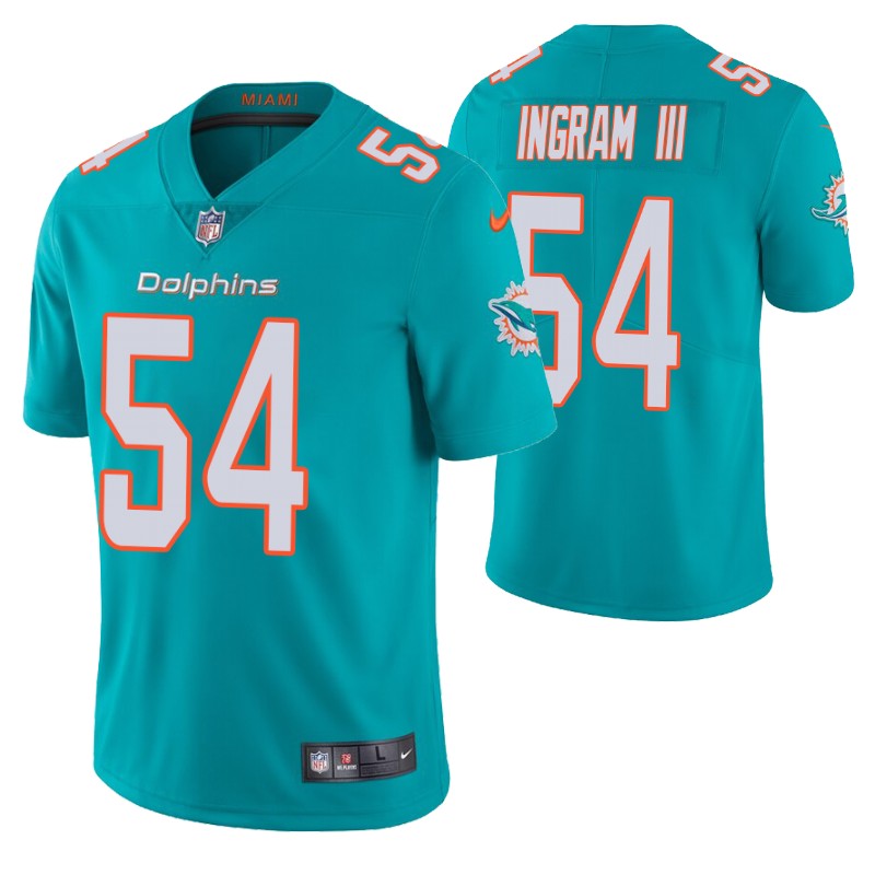 dolphins-melvin-ingram-iii-vapor-limited-jersey-aqua
