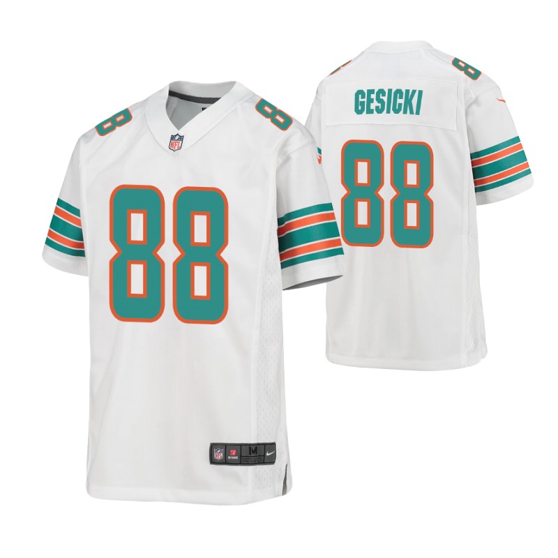 dolphins-mike-gesicki-alternate-game-youth-jersey-white