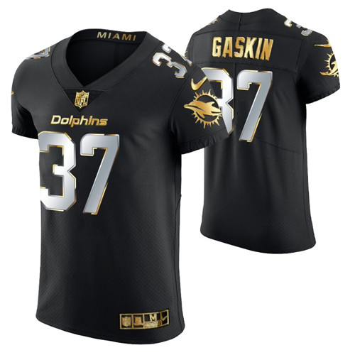 dolphins-myles-gaskin-golden-edition-jersey-black-men's