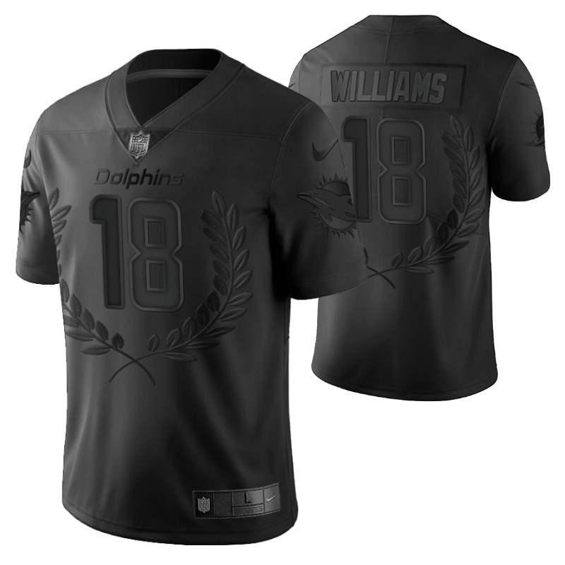 dolphins preston williams limited edition collection jersey black men