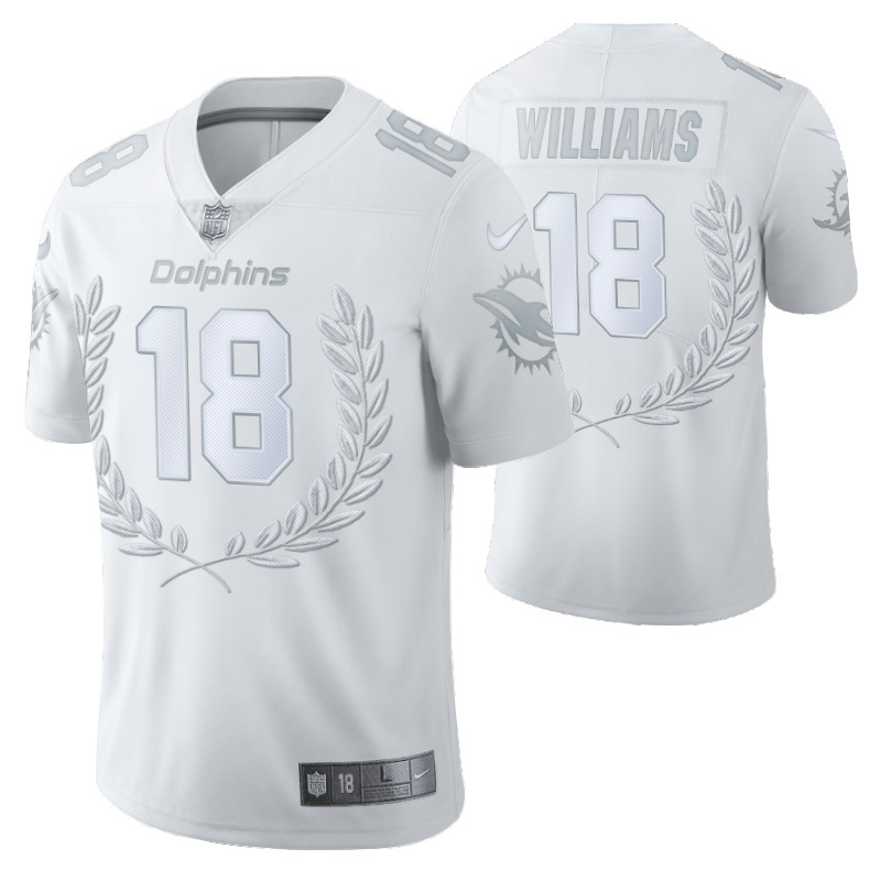 dolphins preston williams limited edition collection jersey white men