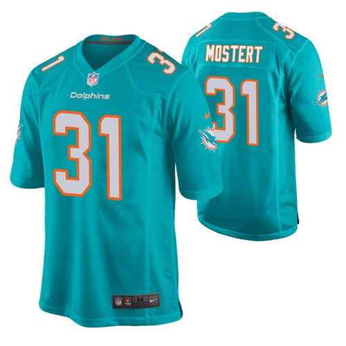 dolphins-raheem-mostert-game-jersey-aqua