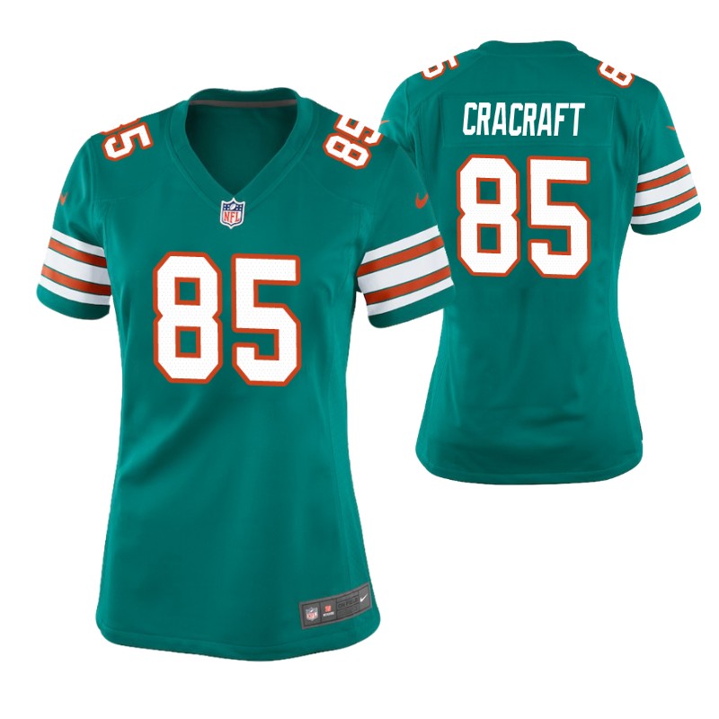 dolphins-river-cracraft-throwback-game-women's-jersey-aqua