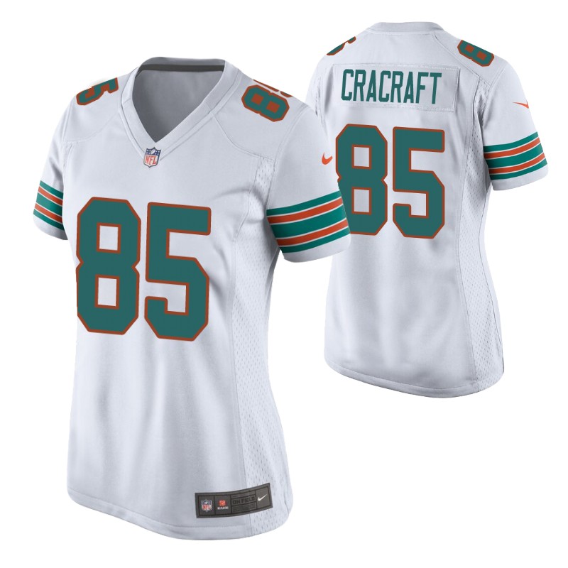 dolphins-river-cracraft-throwback-game-women's-jersey-white