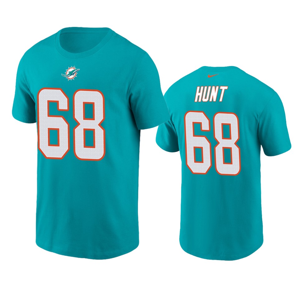 dolphins robert hunt nikeaqua t shirt