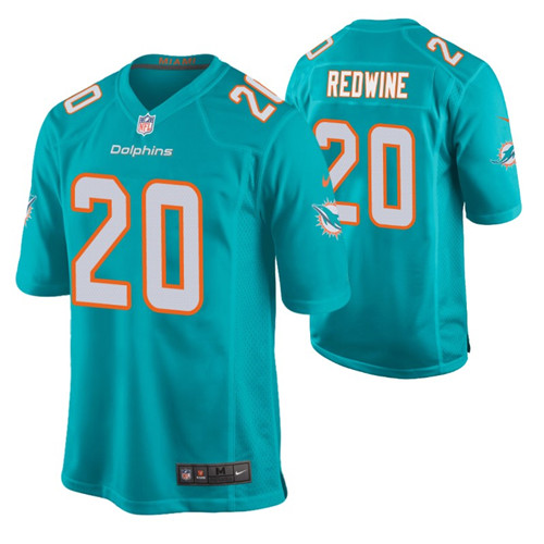 dolphins-sheldrick-redwine-game-jersey-aqua