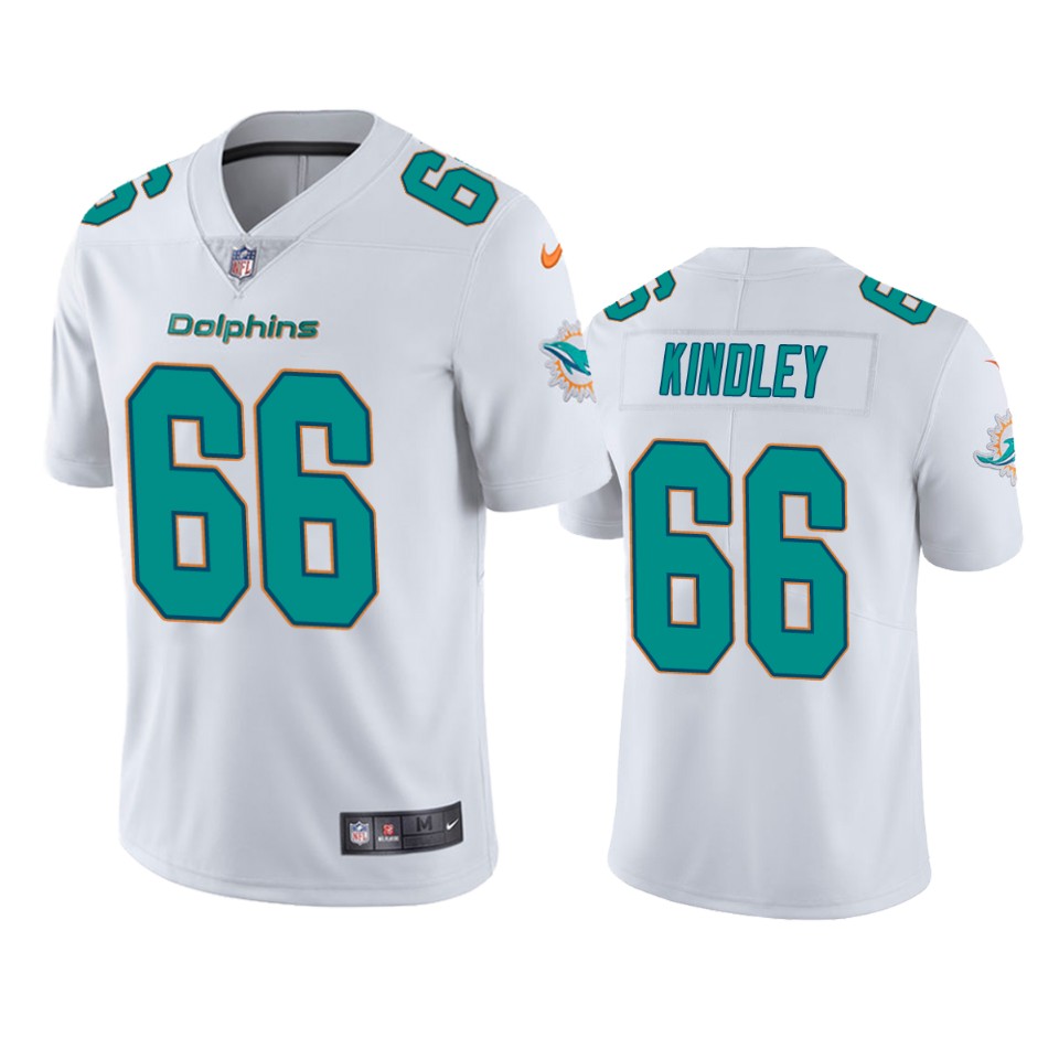 dolphins solomon kindley white vapor untouchable limited jersey