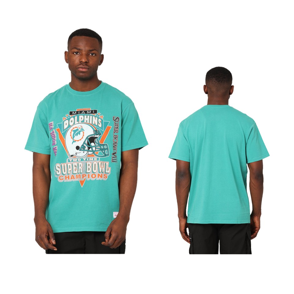 dolphins teal super bowl champions vintage t shirt