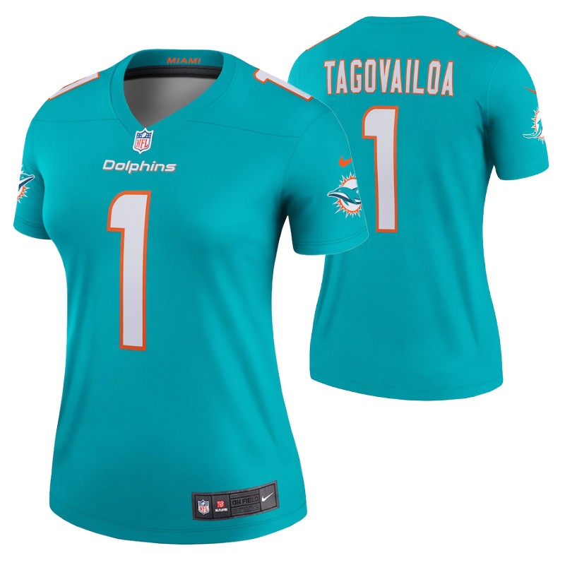 dolphins-tua-tagovailoa-jersey-aqua-legend-women's
