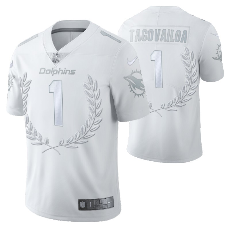 dolphins tua tagovailoa limited edition collection jersey white men