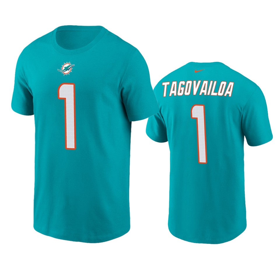 dolphins tua tagovailoa nikeaqua t shirt 0a